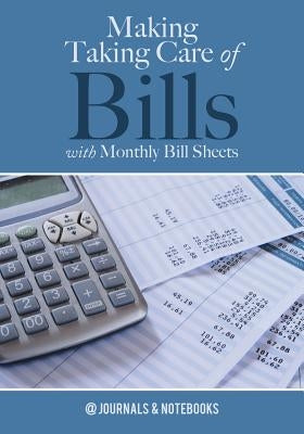 Making Taking Care of Bills with Monthly Bill Sheets by @journals Notebooks