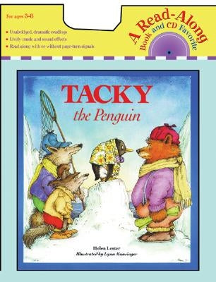 Tacky the Penguin Book & CD [With CD (Audio)] by Lester, Helen