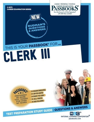 Clerk III by National Learning Corporation