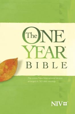 One Year Bible-NIV by Tyndale