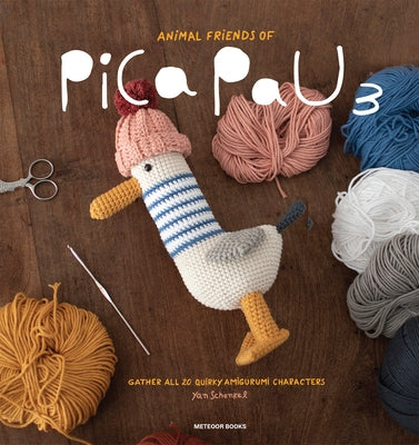 Animal Friends of Pica Pau 3: Gather All 20 Quirky Amigurumi Characters by Schenkel, Yan