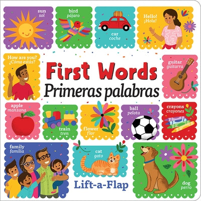 First Words (Bilingual) by Pajaro, Rosie
