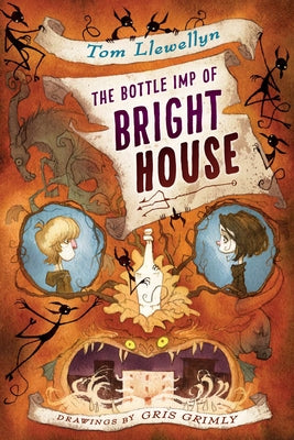 The Bottle Imp of Bright House by Llewellyn, Tom