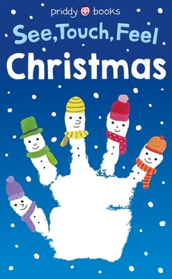 See, Touch, Feel: Christmas by Priddy, Roger