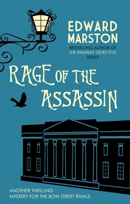Rage of the Assassin by Marston, Edward