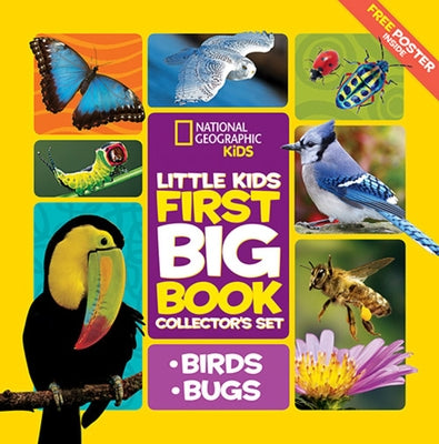Little Kids First Big Book Collector's Set: Birds and Bugs by Hughes, Catherine D.