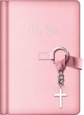 Simply Charming Bible-NKJV-Ribbon Closure by Thomas Nelson