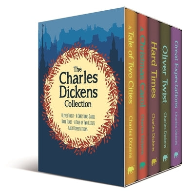 The Charles Dickens Collection: Deluxe 5-Volume Box Set Edition by Dickens, Charles