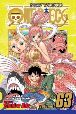 One Piece, Volume 63: New World by Oda, Eiichiro