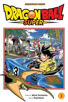 Dragon Ball Super, Vol. 3, Volume 3 by Toyotarou