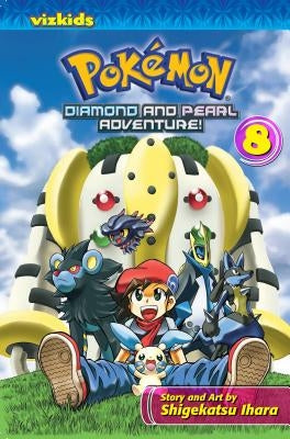 Pokémon: Diamond and Pearl Adventure!, Vol. 8 by Ihara, Shigekatsu