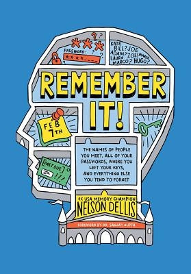Remember It!: The Names of People You Meet, All of Your Passwords, Where You Left Your Keys, and Everything Else You Tend to Forget by Dellis, Nelson