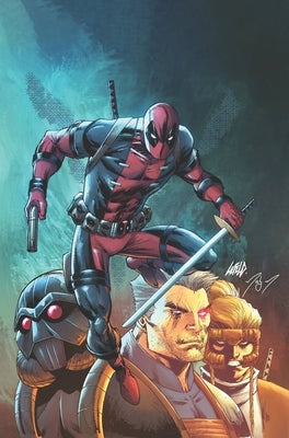 Deadpool: Bad Blood by Liefeld, Rob