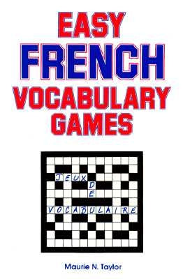 Easy French Vocabulary Games by de Sales