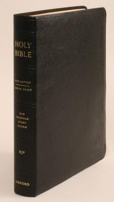 Old Scofield Study Bible-KJV-Large Print by Scofield, C. I.