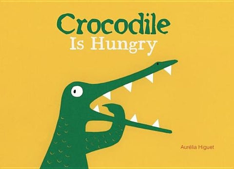 Crocodile Is Hungry by Higuet, Aurélia