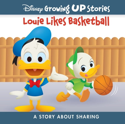 Disney Louie Likes Basketball: A Story about Sharing by Adapted by Pi Kids