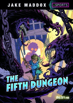 The Fifth Dungeon by Maddox, Jake