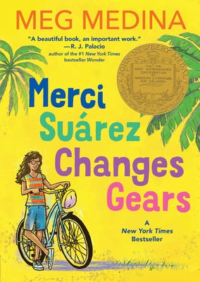 Merci Suárez Changes Gears by Medina, Meg
