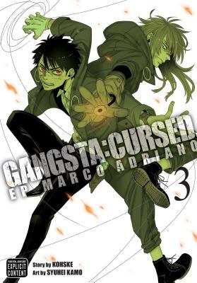 Gangsta: Cursed., Vol. 3, Volume 3 by Kohske