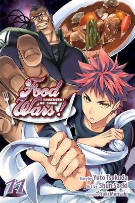 Food Wars!: Shokugeki No Soma, Vol. 11, Volume 11 by Saeki, Shun