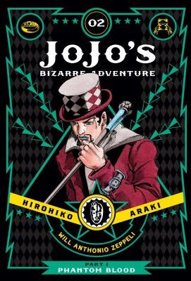 Jojo's Bizarre Adventure: Part 1--Phantom Blood, Vol. 2, Volume 2 by Araki, Hirohiko