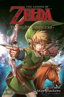 The Legend of Zelda: Twilight Princess, Vol. 4, Volume 4 by Himekawa, Akira