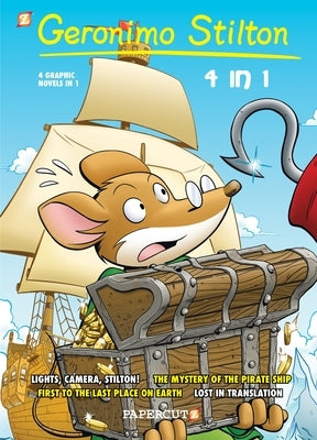 Geronimo Stilton 4-In-1 Vol. 6 by Stilton, Geronimo