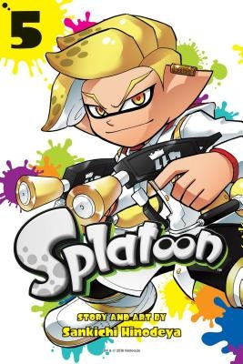 Splatoon, Vol. 5, Volume 5 by Hinodeya, Sankichi