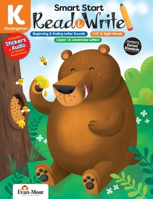 Smart Start: Read & Write, Grade K by Educational Publishers, Evan-Moor