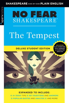 Tempest: No Fear Shakespeare Deluxe Student Edition, Volume 9 by Sparknotes