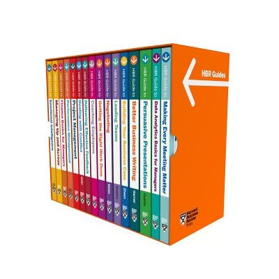 Harvard Business Review Guides Ultimate Boxed Set (16 Books) by Review, Harvard Business