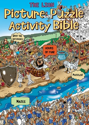 The Lion Picture Puzzle Activity Bible by Martin, Peter