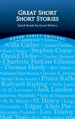Great Short Short Stories: Quick Reads by Great Writers by Negri, Paul