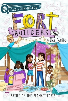 Battle of the Blanket Forts: Fort Builders Inc. 3 by Romito, Dee