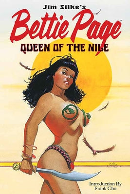 Bettie Page: Queen of the Nile by Silke, Jim