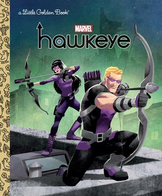 Hawkeye Little Golden Book (Marvel: Hawkeye) by Webster, Christy