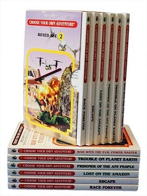 Box Set #6-2 by Montgomery, R. A.