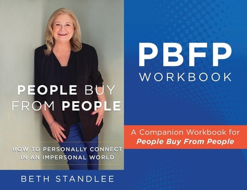 People Buy from People Workbook by Standlee, Beth