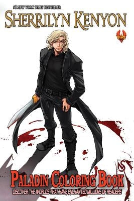 Paladin Coloring Book by Kenyon, Sherrilyn