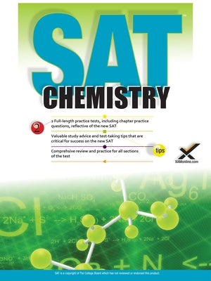 SAT Chemistry 2017 by Wynne, Sharon A.