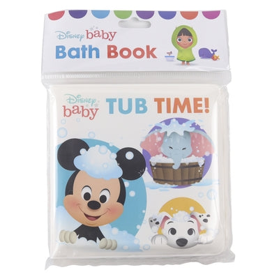 Disney Baby: Tub Time!: Bath Book by Pi Kids