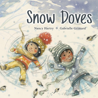 Snow Doves by Hartry, Nancy