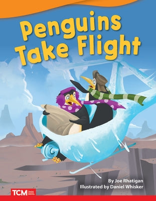 Penguins Take Flight by Rhatigan, Joe