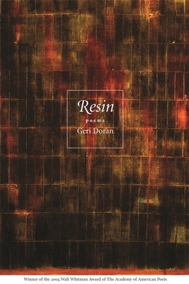Resin: Poems by Doran, Geri