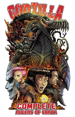 Godzilla: Complete Rulers of Earth Volume 1 by Mowry, Chris
