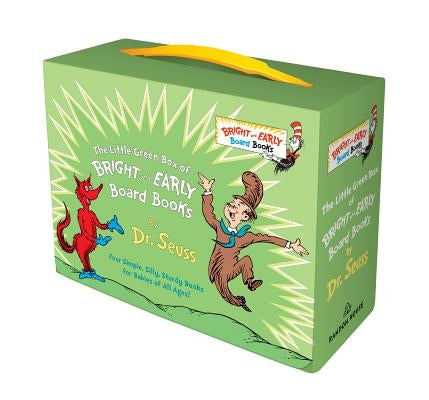 Little Green Box of Bright and Early Board Books by Dr Seuss