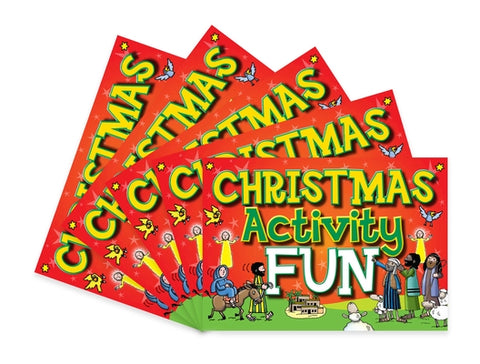 Christmas Activity Fun: Pack of 5 by Dowley, Tim