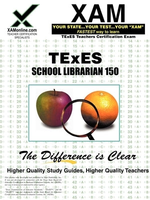 TExES School Librarian 150 Teacher Certification Test Prep Study Guide by Wynne, Sharon A.