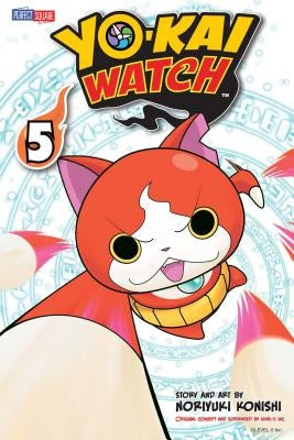 Yo-Kai Watch, Vol. 5, Volume 5 by Konishi, Noriyuki
